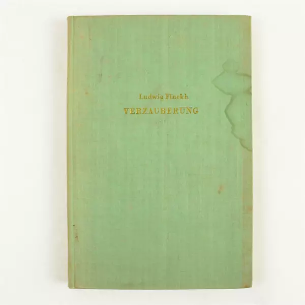 Verzauberung by Ludwig Finckh Hardcover 1950