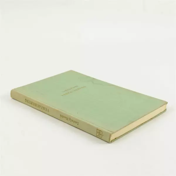 Verzauberung by Ludwig Finckh Hardcover 1950