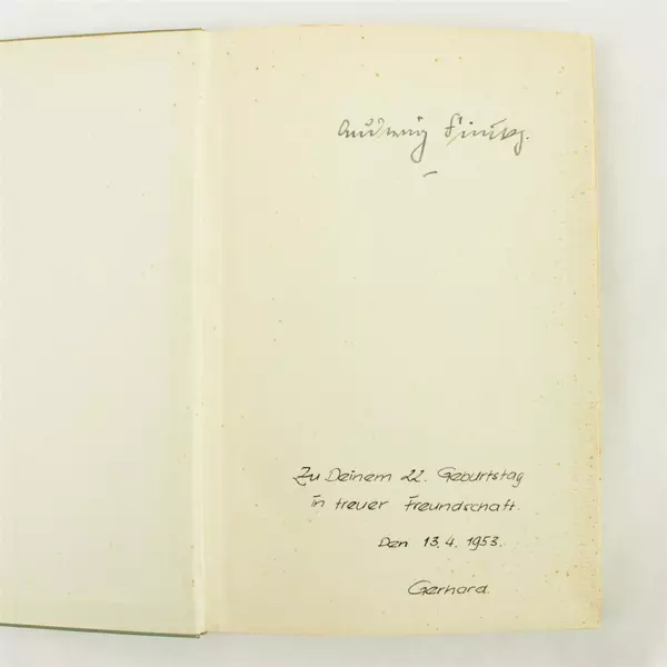 Verzauberung by Ludwig Finckh Hardcover 1950