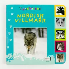 Nordisk Villmark Kids Book 'Animals' Hardcover
