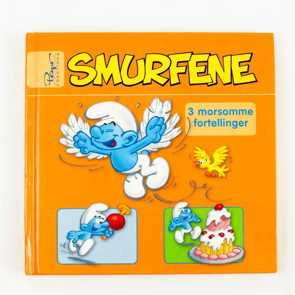 Smurfene 3 Morsomme Fortellinger Hardcover