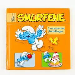 Smurfene 3 Morsomme Fortellinger Hardcover