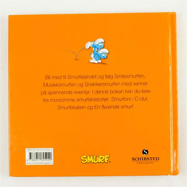 Smurfene 3 Morsomme Fortellinger Hardcover