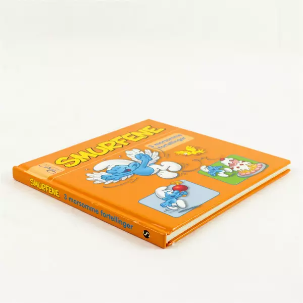 Smurfene 3 Morsomme Fortellinger Hardcover