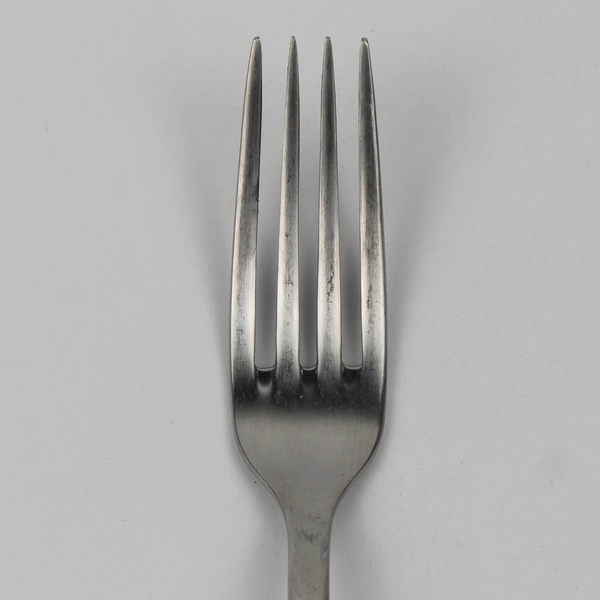 Lot of 4 Zara Home Flatware Unknown Pattern 18/10 Stainless Dinner Forks 8" 