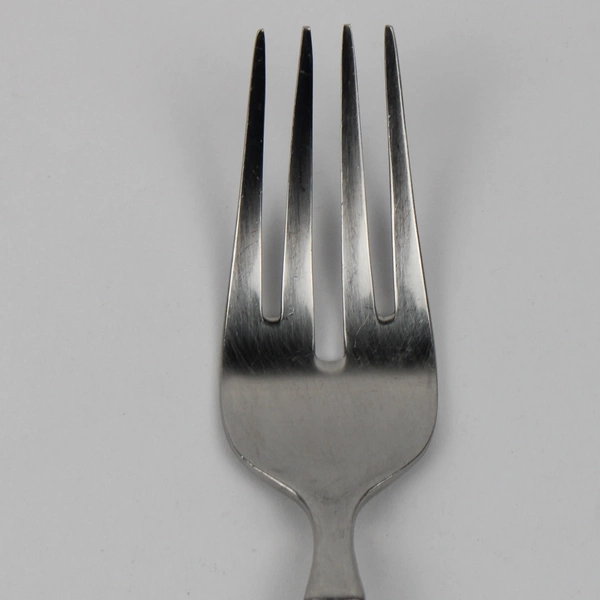 Lot of 3 Oneida Silver Roosevelt Pattern 18/10 Stainless Salad Forks 7" Good