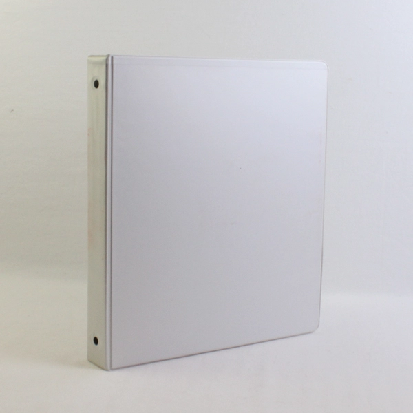 Wilson Jones 1" White Binder Office School Supply