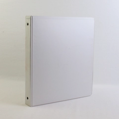 Wilson Jones 1" White Binder Office School Supply