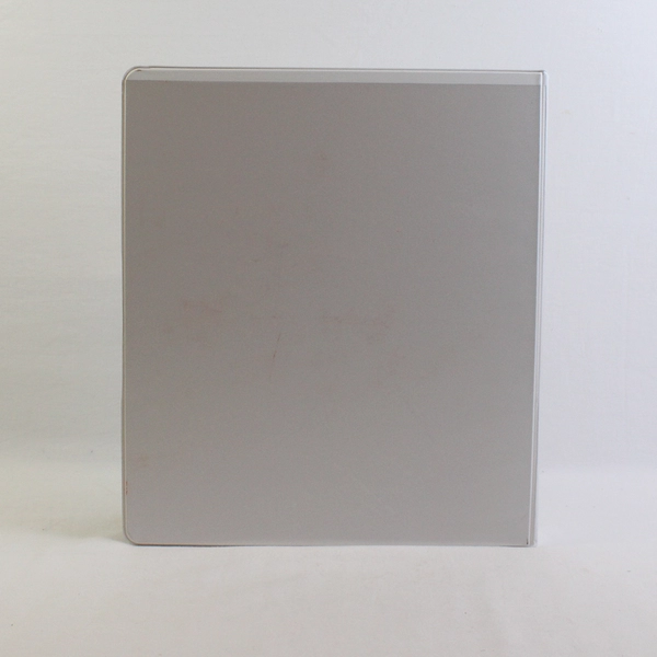 Wilson Jones 1" White Binder Office School Supply