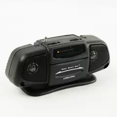 Vintage Mini Baby Boom Box Model 2225 AM/FM Portable Radio Untested