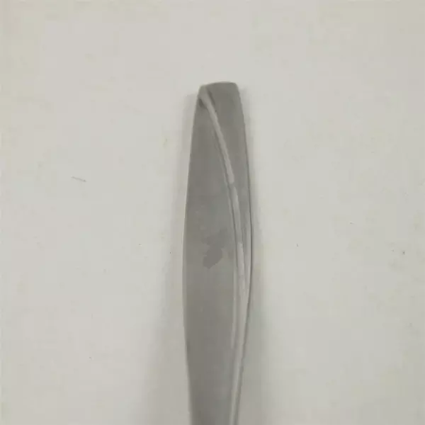 Lot Of 2 Oneida Silver Camlynn Cleo Pattern Stainless Salad Forks 7" Good