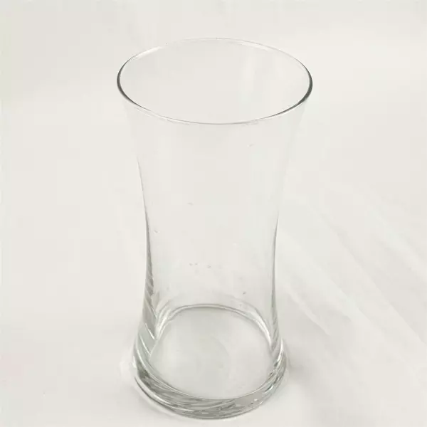Clear Glass Sidney Bud Vase 8" Tall Simple Timeless Decorative