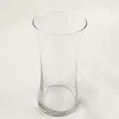 Clear Glass Sidney Bud Vase 8" Tall Simple Timeless Decorative
