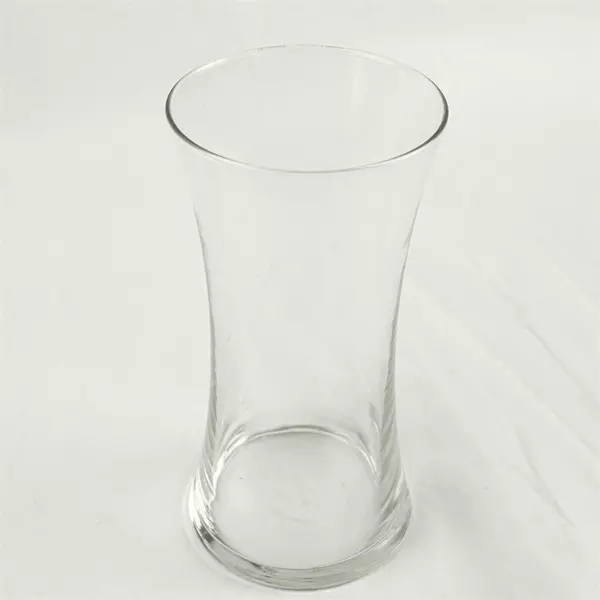 Clear Glass Sidney Bud Vase 8" Tall Simple Timeless Decorative