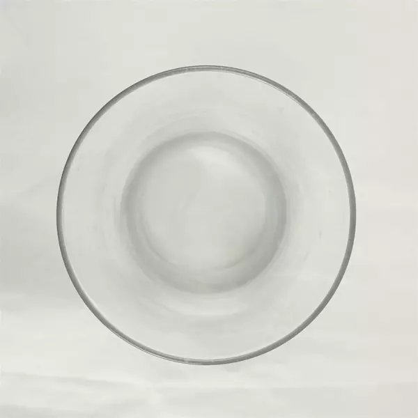 Clear Glass Sidney Bud Vase 8" Tall Simple Timeless Decorative