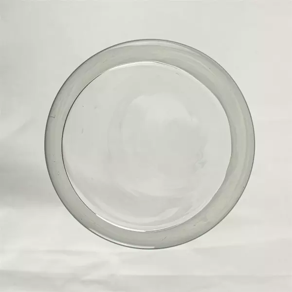 Clear Glass Sidney Bud Vase 8" Tall Simple Timeless Decorative