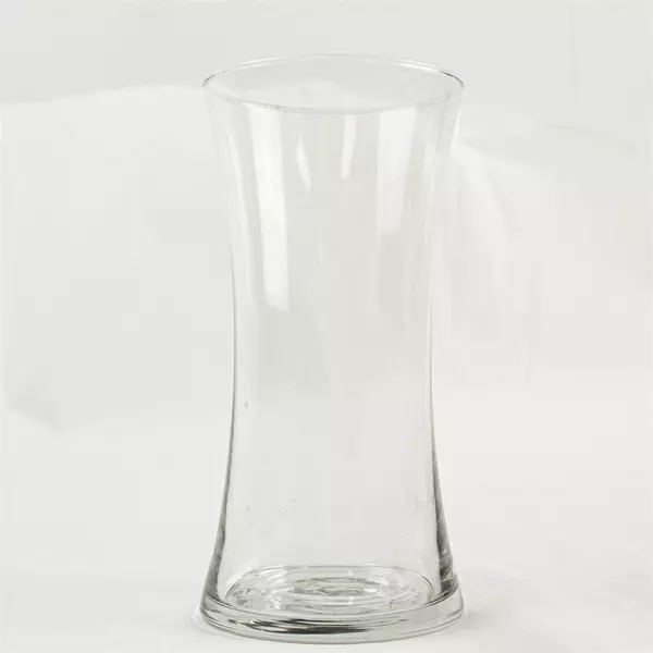 Clear Glass Sidney Bud Vase 8" Tall Simple Timeless Decorative