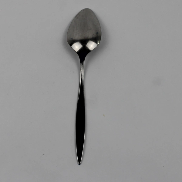 Wm A Rogers Silver Royal Harvest Pattern Stainless Serving Spoon 8.25"