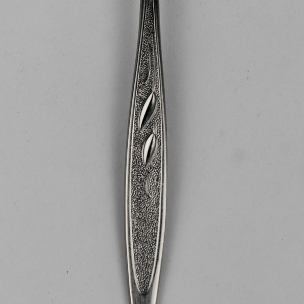 Lot of 2 Oneida Silver Royal Harvest Pattern Stainless Salad Forks 6.25" Good