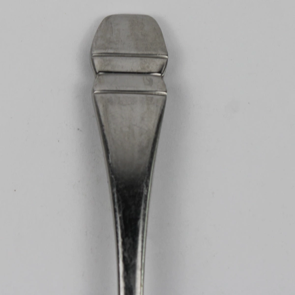 Lot of 6 Oneida Silver Roosevelt Pattern 18/10 SS Oval Shaped Soup Spoons 7" 