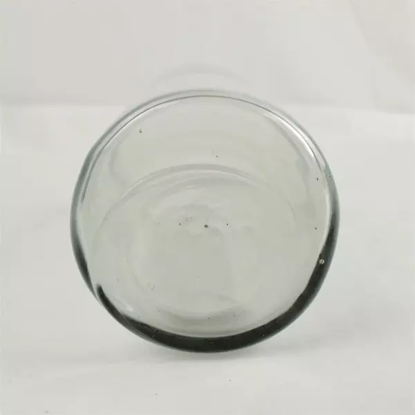 Clear Glass Cylinder Flower Vase 10in Tall x 4.5in Diameter