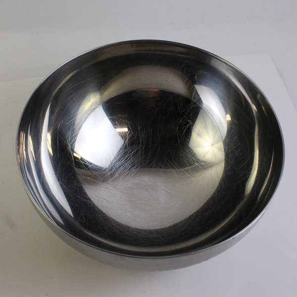 Lot Of 3 Ikea Stainless Steel Round Mixing Bowls (2 11.25" Diam, 1 14.5" Diam)