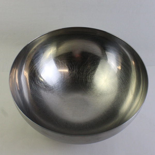 Lot Of 3 Ikea Stainless Steel Round Mixing Bowls (2 11.25" Diam, 1 14.5" Diam)