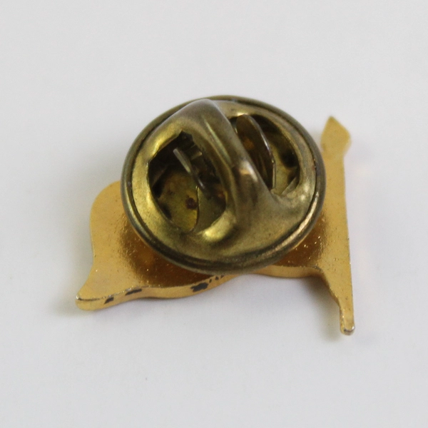 Vintage Ballou Reg'd American Flag Lapel Pin 3/4"