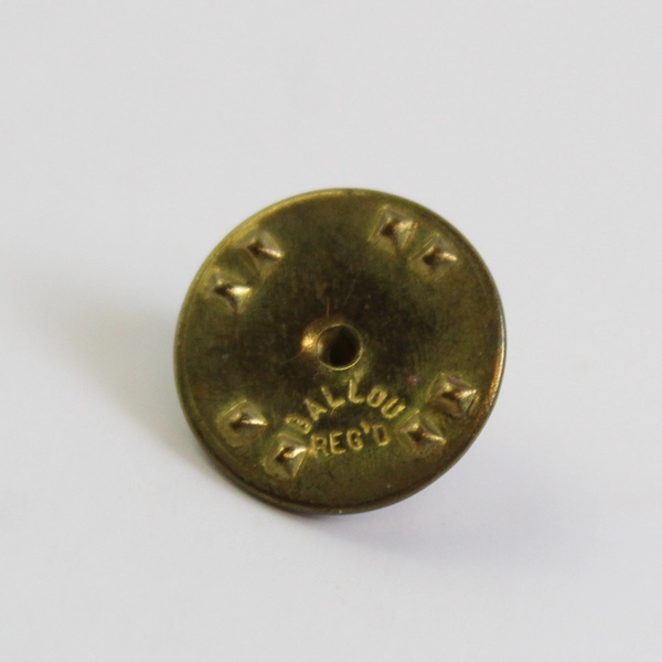 Vintage Ballou Reg'd American Flag Lapel Pin 3/4"