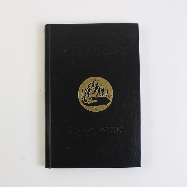 The Prophet by Kahlil Gibran Hardcover 1997 Printing