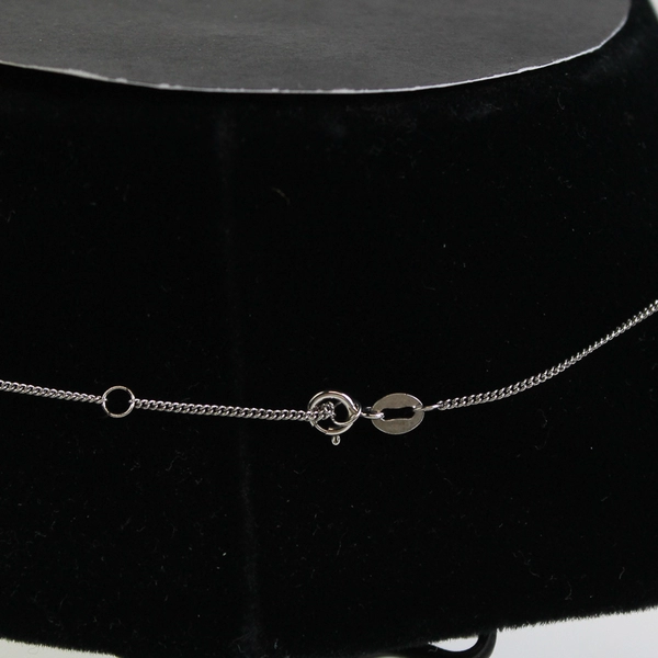 Disney Dumbo Cinderella's Castle Pendant Necklace Sterling 925 Silver Chain 20"