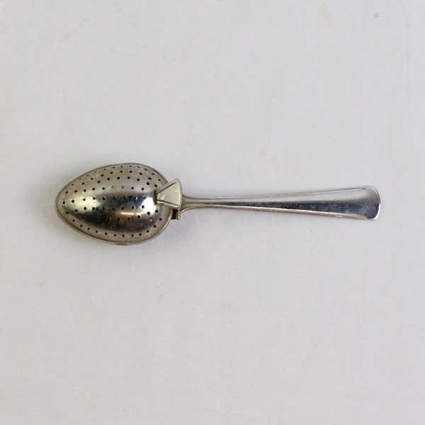 Vintage Effepi 3 18/8 Stainless Steel Loose Leaf Tea Infuser Spoon Italy