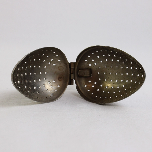 Vintage Effepi 3 18/8 Stainless Steel Loose Leaf Tea Infuser Spoon Italy