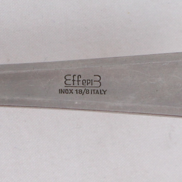 Vintage Effepi 3 18/8 Stainless Steel Loose Leaf Tea Infuser Spoon Italy