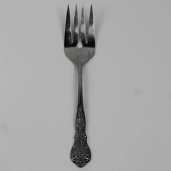  Rose by MSI Stainless Japan 8.5" Medium Solid Cold Meat Serving Fork