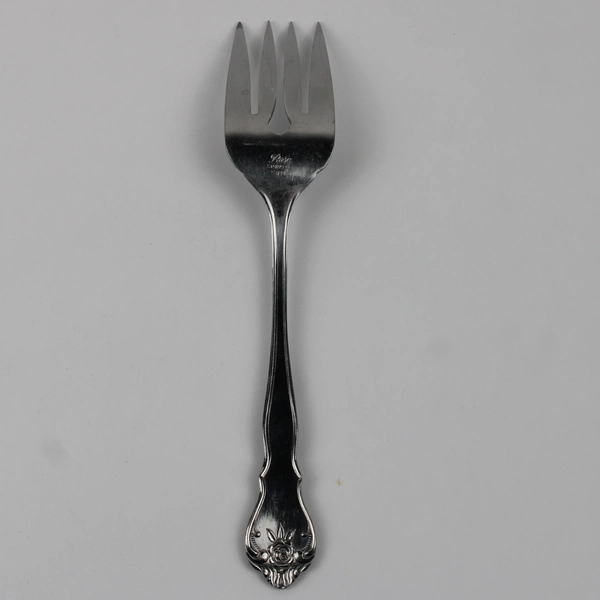  Rose by MSI Stainless Japan 8.5" Medium Solid Cold Meat Serving Fork