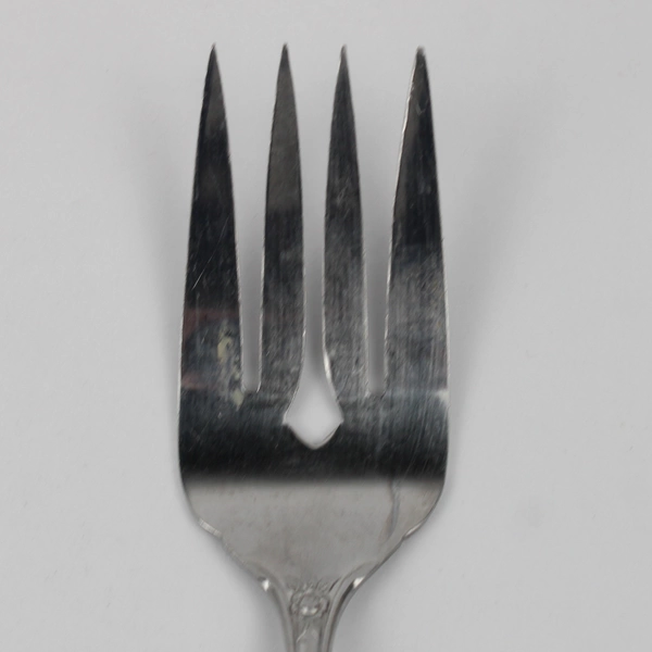  Rose by MSI Stainless Japan 8.5" Medium Solid Cold Meat Serving Fork