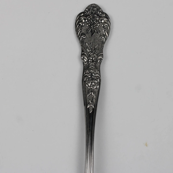  Rose by MSI Stainless Japan 8.5" Medium Solid Cold Meat Serving Fork