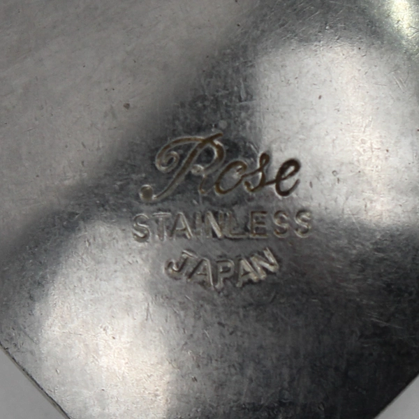 Set of 4 Rose by MSI Stainless Japan 6.5" Teaspoons