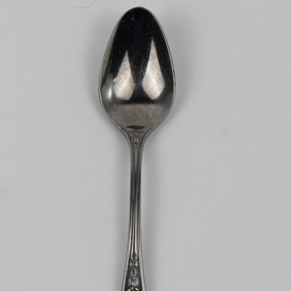 Set of 2 Rose by MSI Stainless Japan 6.5" Tea Spoons