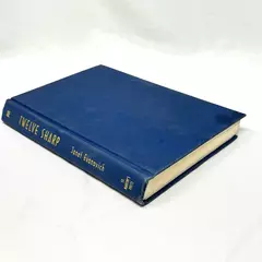 Twelve Sharp Janet Evanovich 1st Ed Hardcover No Dust Jacket