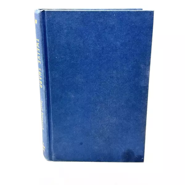 Twelve Sharp Janet Evanovich 1st Ed Hardcover No Dust Jacket