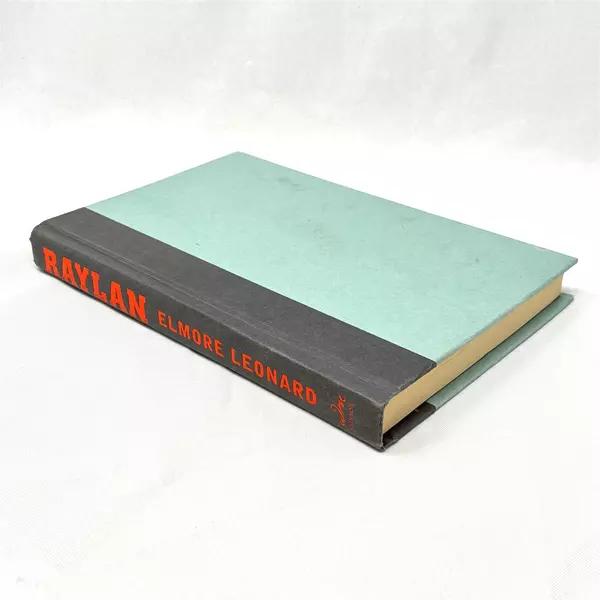 Raylan: A Novel by Elmore Leonard 2012 Hardcover No Dust Jacket