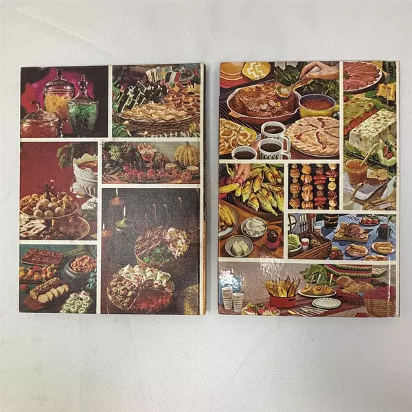 Lot of 2 Better Homes & Gardens Cookbooks Barbeques & Picnics Cookies & Candies