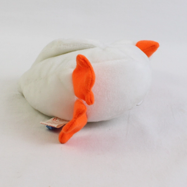 Ty Beanie Babies Gracie 1996 White Goose Bird With Tag Plush Toy