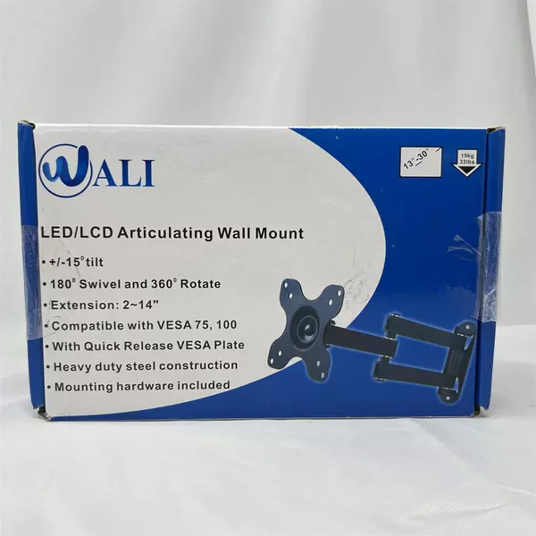 WALI 1330LM Articulating TV Wall Mount LED/LCD Open Box