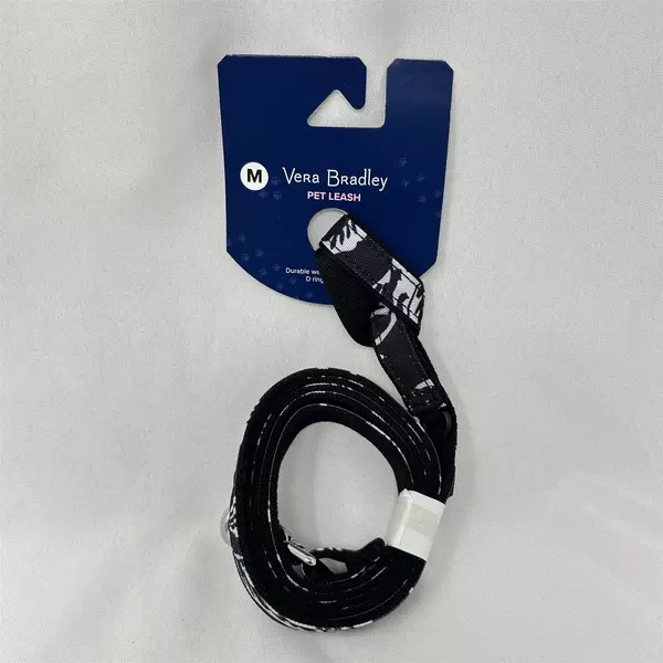 Vera Bradley Glass Vines Small Dog Pet Leash New