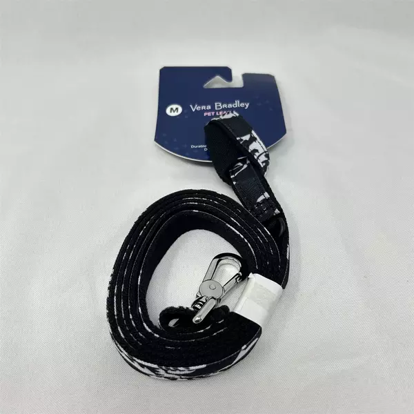 Vera Bradley Glass Vines Small Dog Pet Leash New