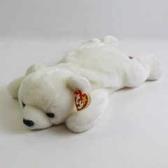 TY Beanie Babies Chilly 1994 White Polar Bear With Tag Plush Toy 14" Large