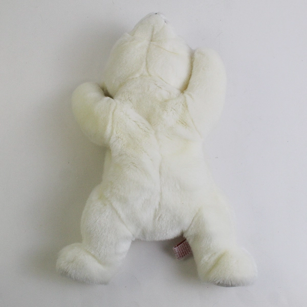 TY Beanie Babies Chilly 1994 White Polar Bear With Tag Plush Toy 14" Large